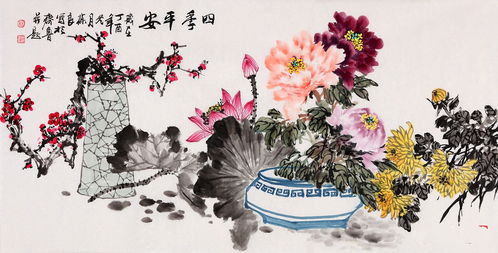 客廳沙發(fā)墻掛畫的藝術(shù) 國(guó)畫花鳥畫，尤其是牡丹，為何備受青睞？