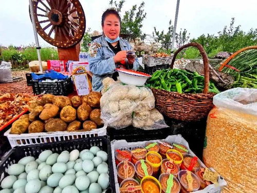 全縣消費扶貧大集胡吉吐莫站文旅專場精彩剪影二 舌尖上的振興路——特色食品銷售盛況紀實