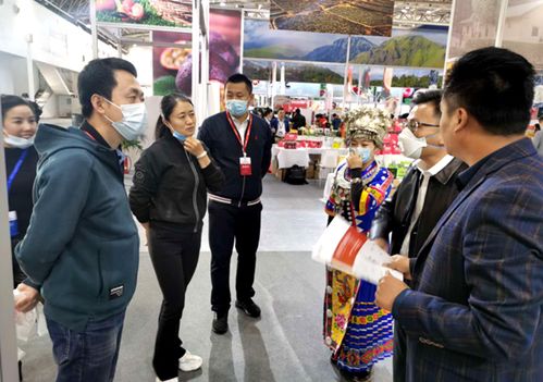 芷江農產品閃耀全國產銷對接會，意向銷售突破三千萬元大關