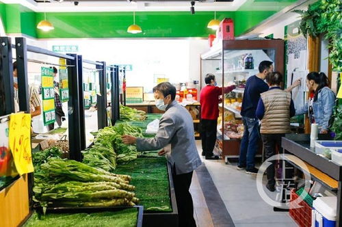 渝北消費扶貧生鮮超市開業十日銷售額火爆，日均破萬展現強勁動力